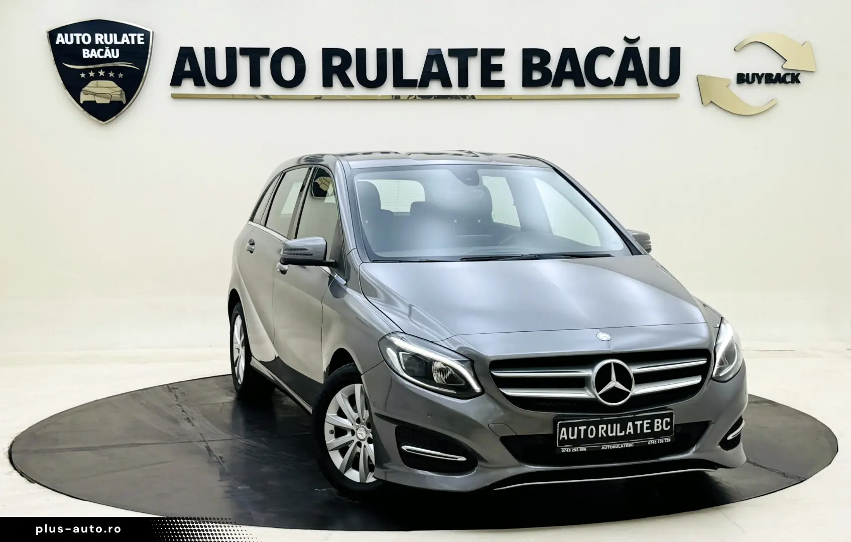 Mercedes-Benz   B-Classe   1.6 Benzina   122CP   An 2015 11