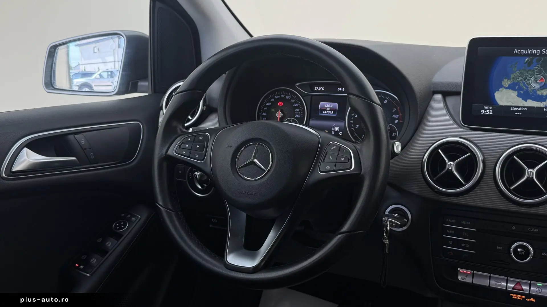 Mercedes-Benz   B-Classe   1.6 Benzina   122CP   An 2015 11