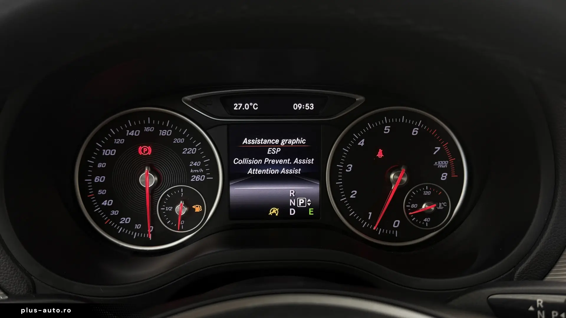 Mercedes-Benz   B-Classe   1.6 Benzina   122CP   An 2015 11