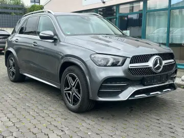 MERCEDES-BENZ GLE 350 de 4Matic AMG-LINE LEDER VIRTUAL KAM