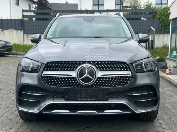 MERCEDES-BENZ GLE 350 de 4Matic AMG-LINE LEDER VIRTUAL KAM