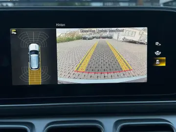MERCEDES-BENZ GLE 350 de 4Matic AMG-LINE LEDER VIRTUAL KAM