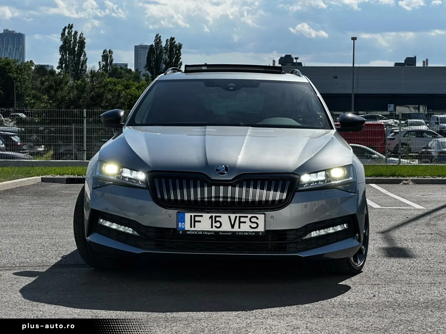 Skoda Superb