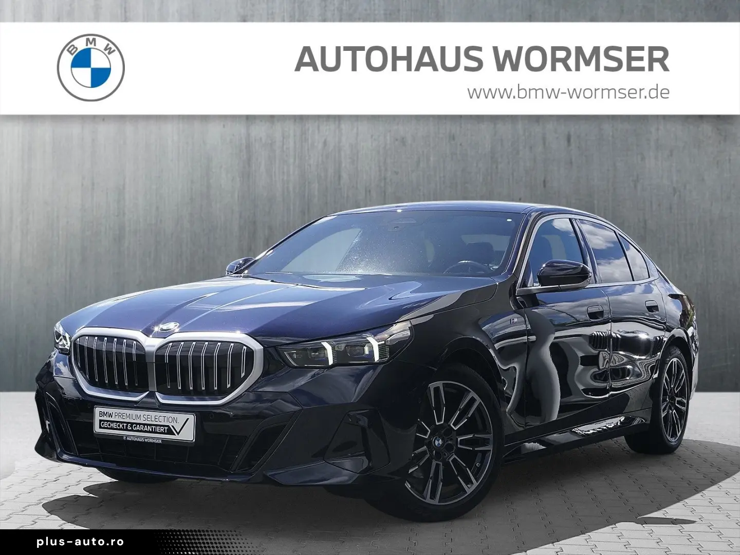BMW 520d Limousine M Sportpaket DAB LED Komfortzg.