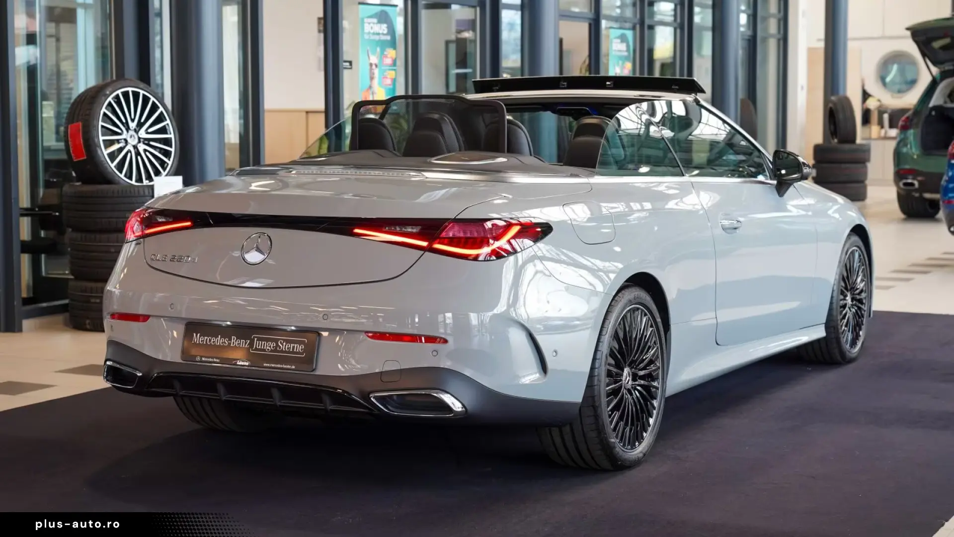 Mercedes-Benz CLE 220 d Cabrio AMG Line Night