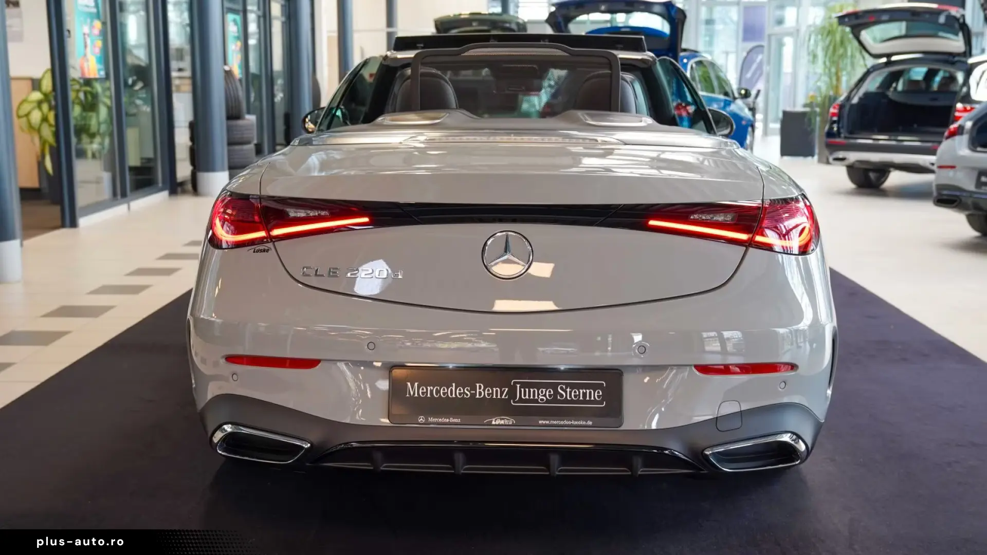 Mercedes-Benz CLE 220 d Cabrio AMG Line Night