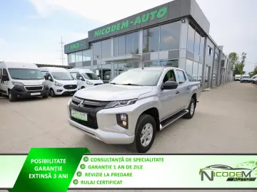 Mitsubishi L200	DoubleCab 4x4 2.2 D 150CP