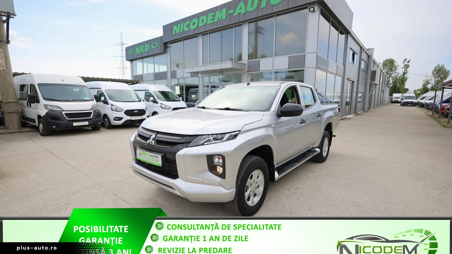 Mitsubishi L200	DoubleCab 4x4 2.2 D 150CP