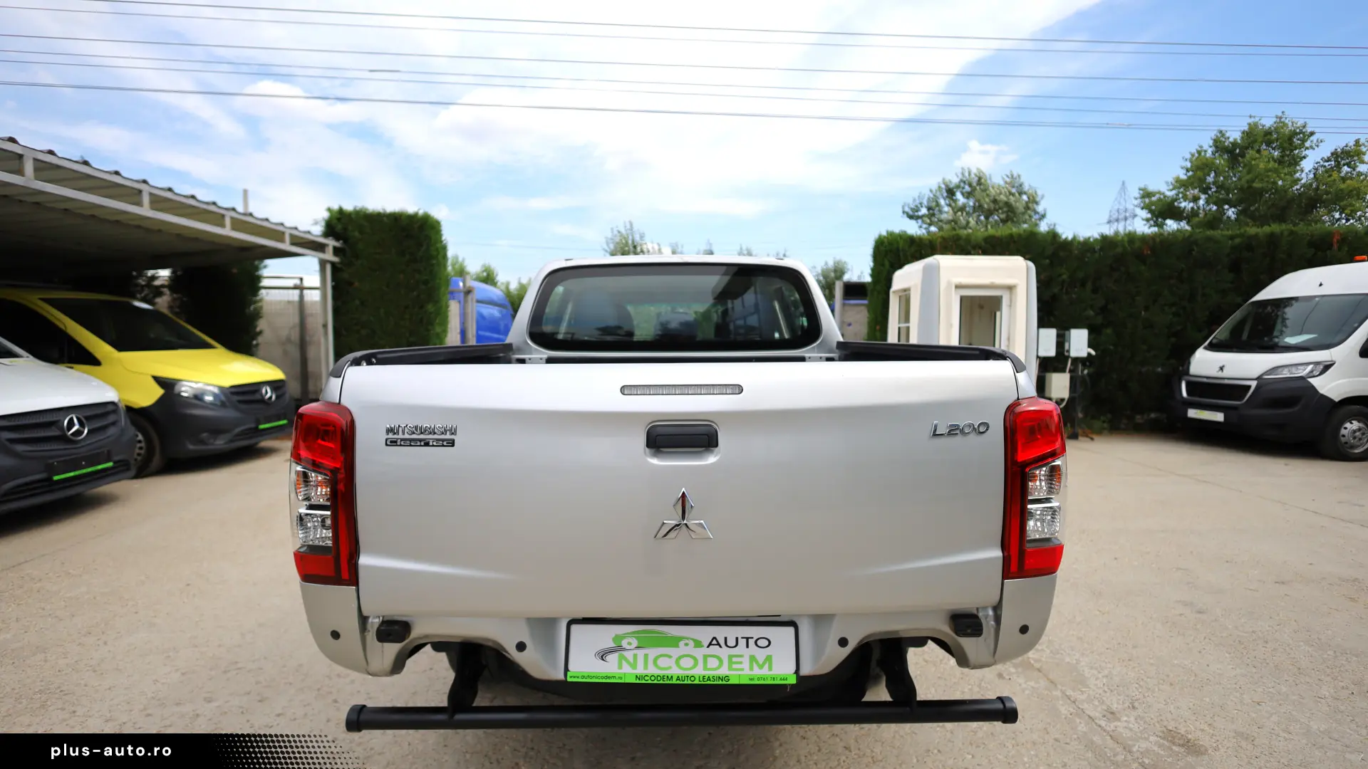 Mitsubishi L200	DoubleCab 4x4 2.2 D 150CP
