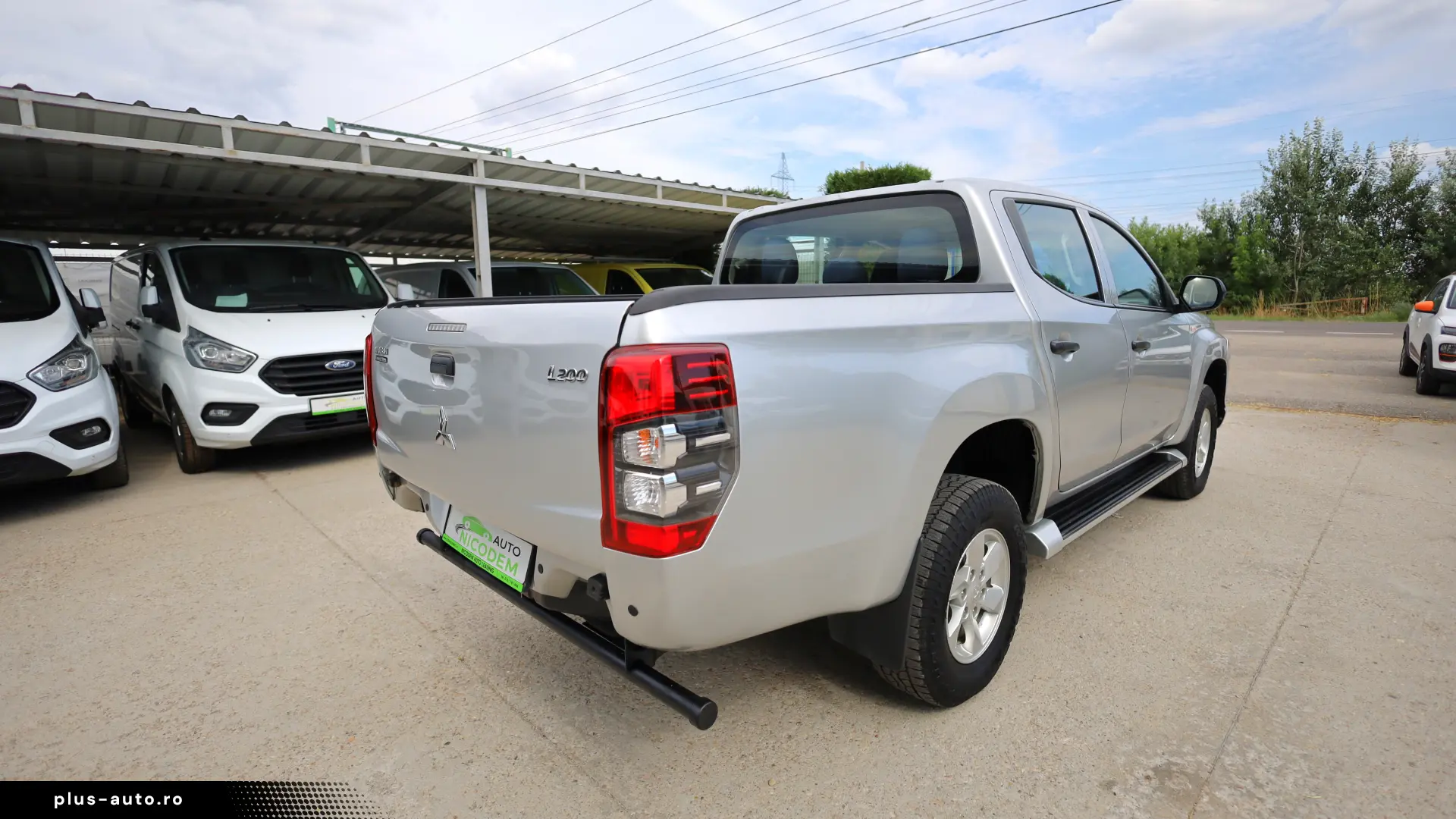 Mitsubishi L200	DoubleCab 4x4 2.2 D 150CP