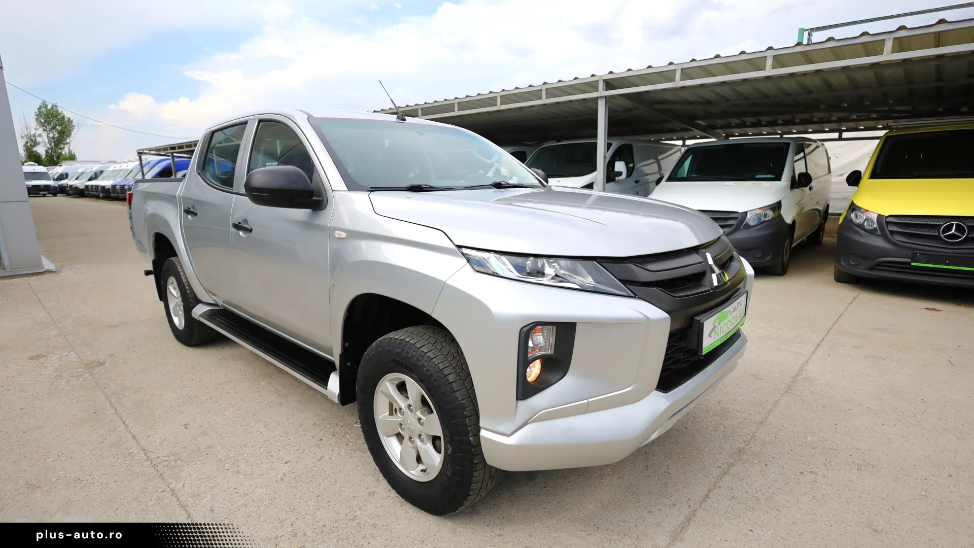 Mitsubishi L200	DoubleCab 4x4 2.2 D 150CP