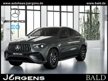 MERCEDES-BENZ GLE 53 HYBRID 4M  Coupé Pano Burm AHK &hellip;