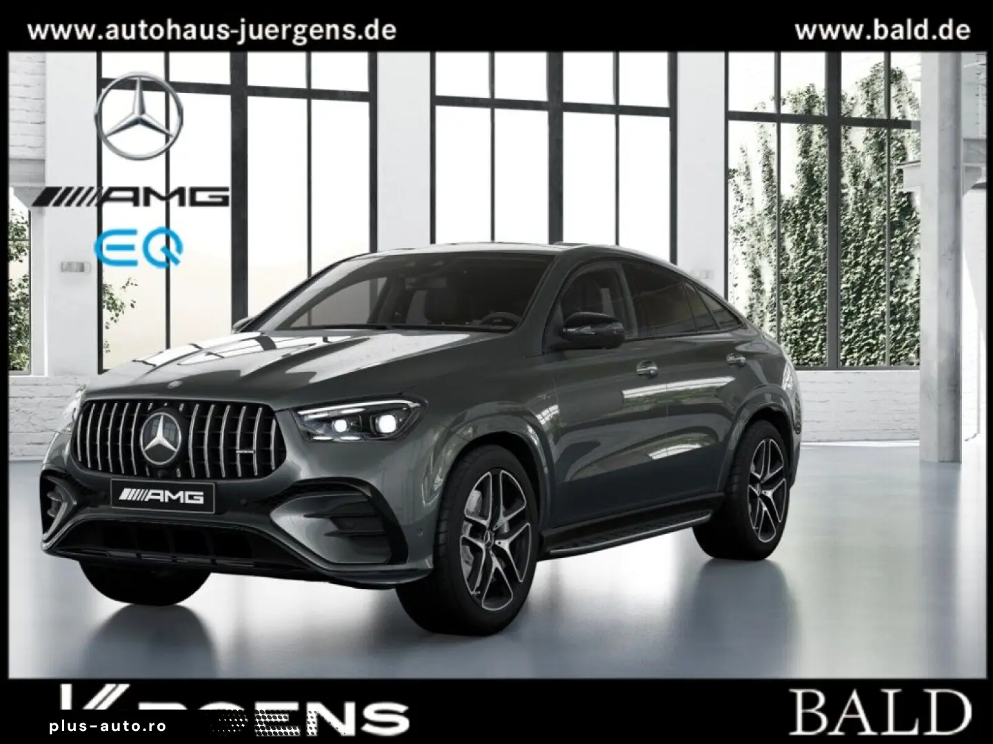 MERCEDES-BENZ GLE 53 HYBRID 4M  Coupé Pano Burm AHK &hellip;