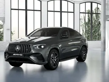 MERCEDES-BENZ GLE 53 HYBRID 4M  Coupé Pano Burm AHK …