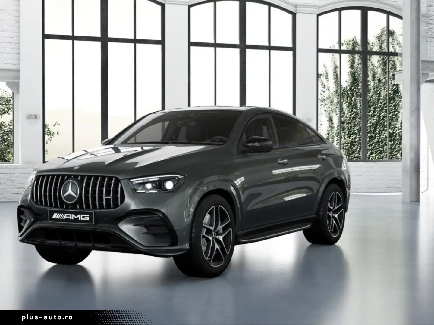 MERCEDES-BENZ GLE 53 HYBRID 4M  Coupé Pano Burm AHK &hellip;