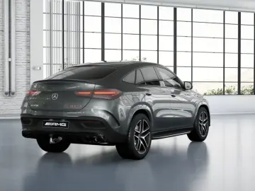 MERCEDES-BENZ GLE 53 HYBRID 4M  Coupé Pano Burm AHK …