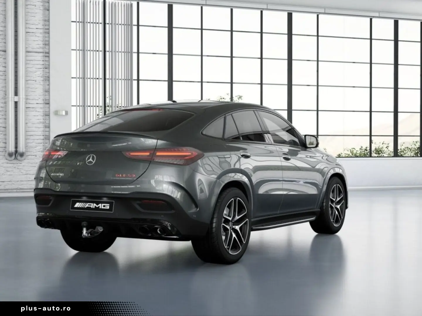 MERCEDES-BENZ GLE 53 HYBRID 4M  Coupé Pano Burm AHK &hellip;