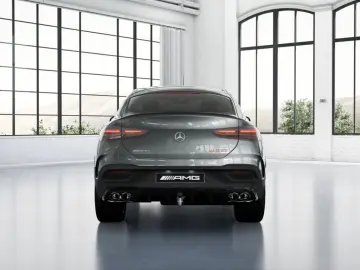 MERCEDES-BENZ GLE 53 HYBRID 4M  Coupé Pano Burm AHK …