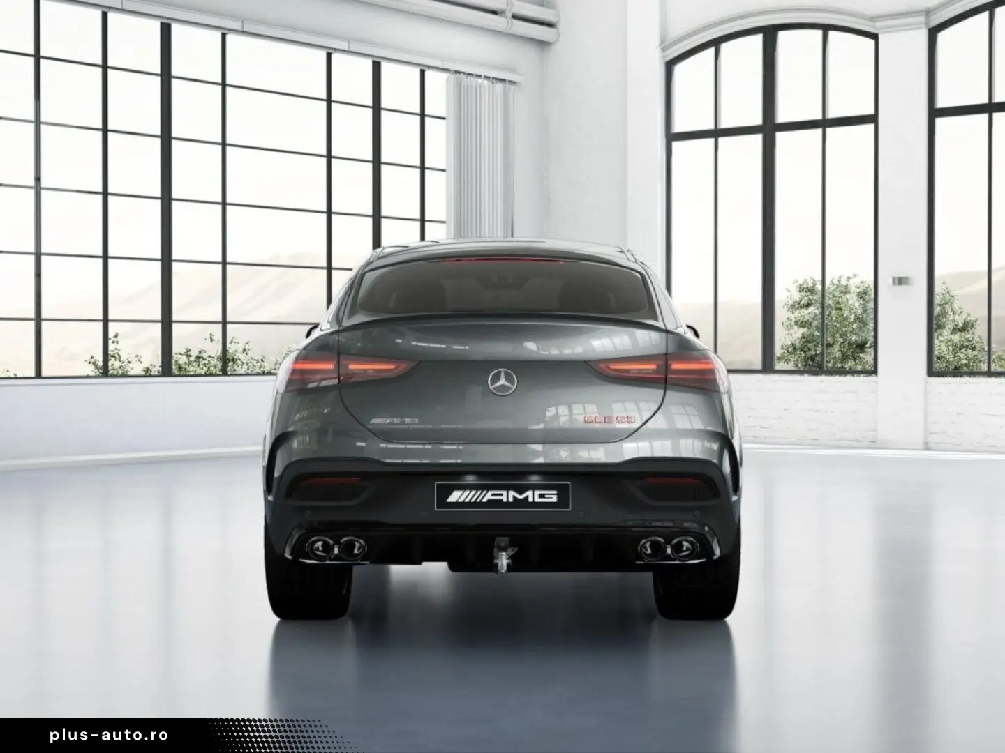 MERCEDES-BENZ GLE 53 HYBRID 4M  Coupé Pano Burm AHK &hellip;