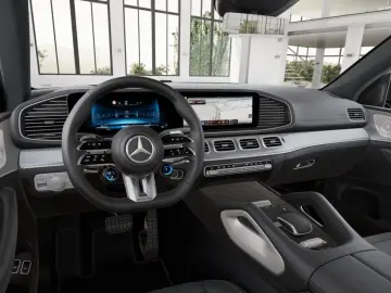 MERCEDES-BENZ GLE 53 HYBRID 4M  Coupé Pano Burm AHK …