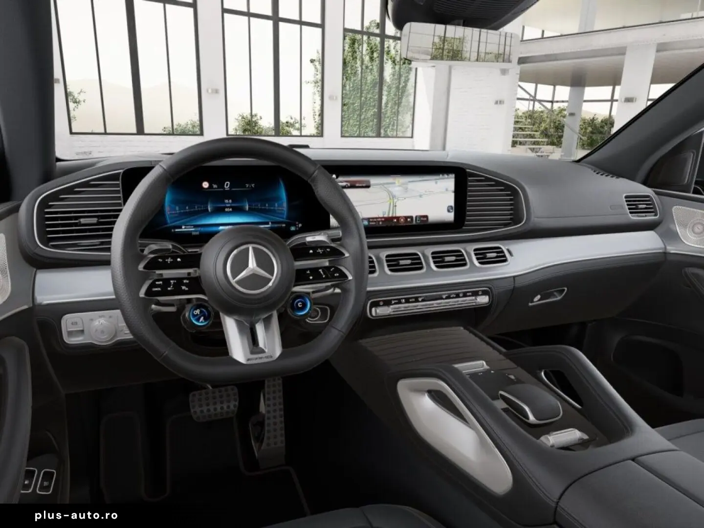 MERCEDES-BENZ GLE 53 HYBRID 4M  Coupé Pano Burm AHK &hellip;