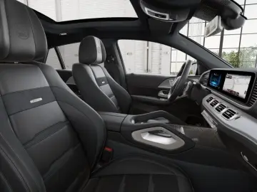 MERCEDES-BENZ GLE 53 HYBRID 4M  Coupé Pano Burm AHK …