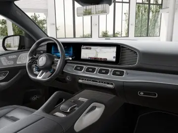 MERCEDES-BENZ GLE 53 HYBRID 4M  Coupé Pano Burm AHK …
