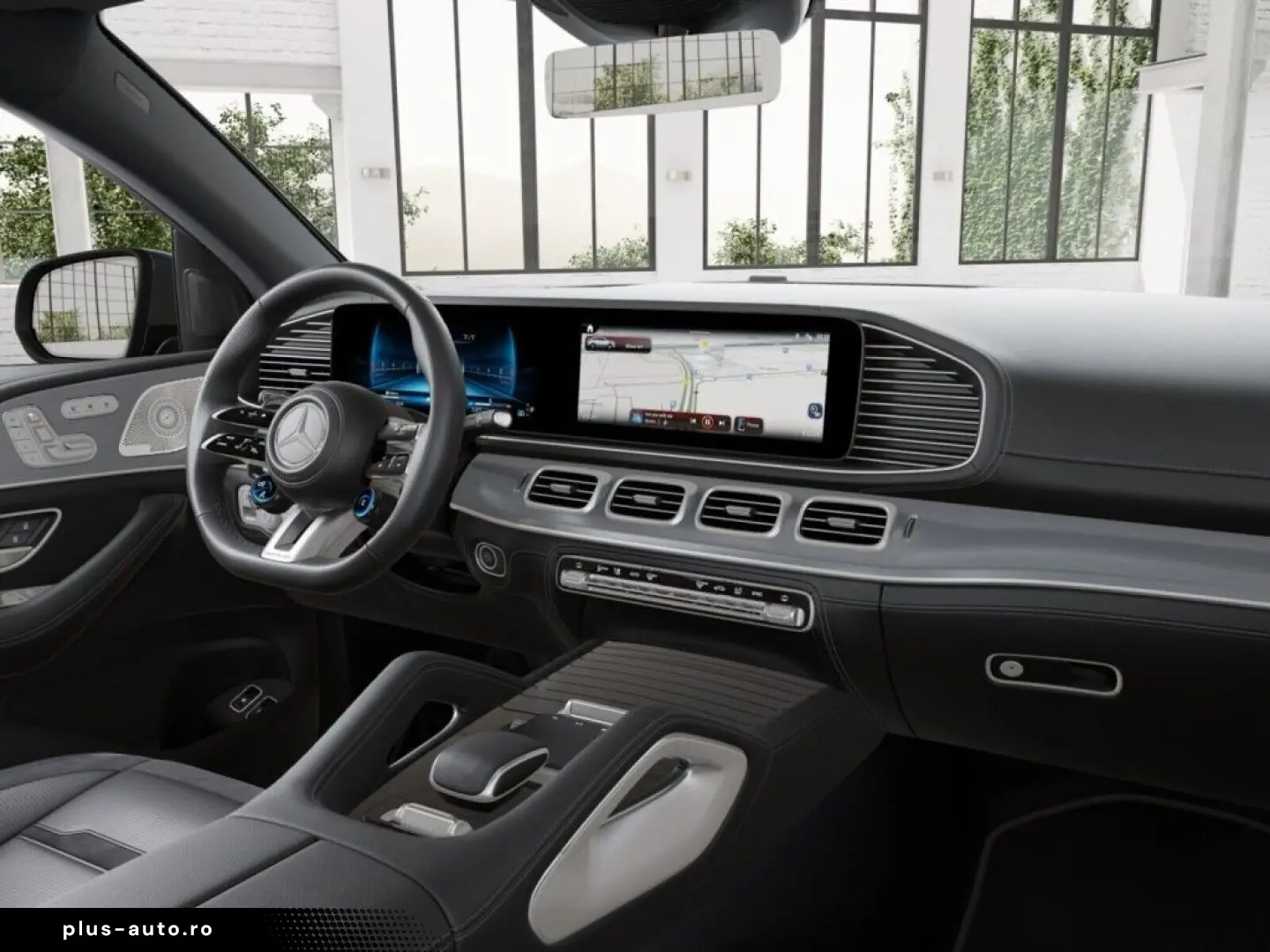 MERCEDES-BENZ GLE 53 HYBRID 4M  Coupé Pano Burm AHK &hellip;