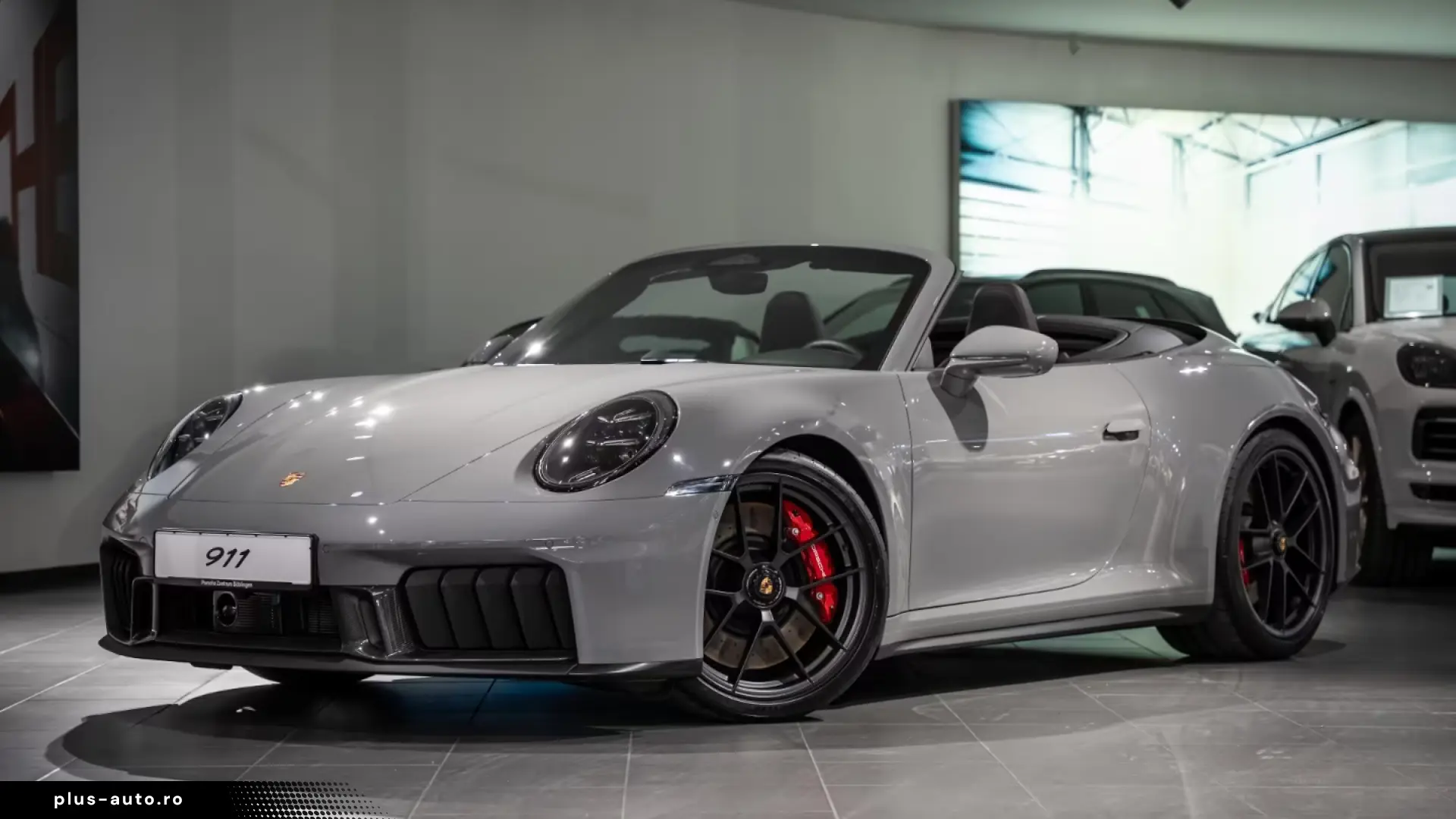 Porsche 992 911 Carrera 4 GTS Cabrio PTS nardo gray Carbo