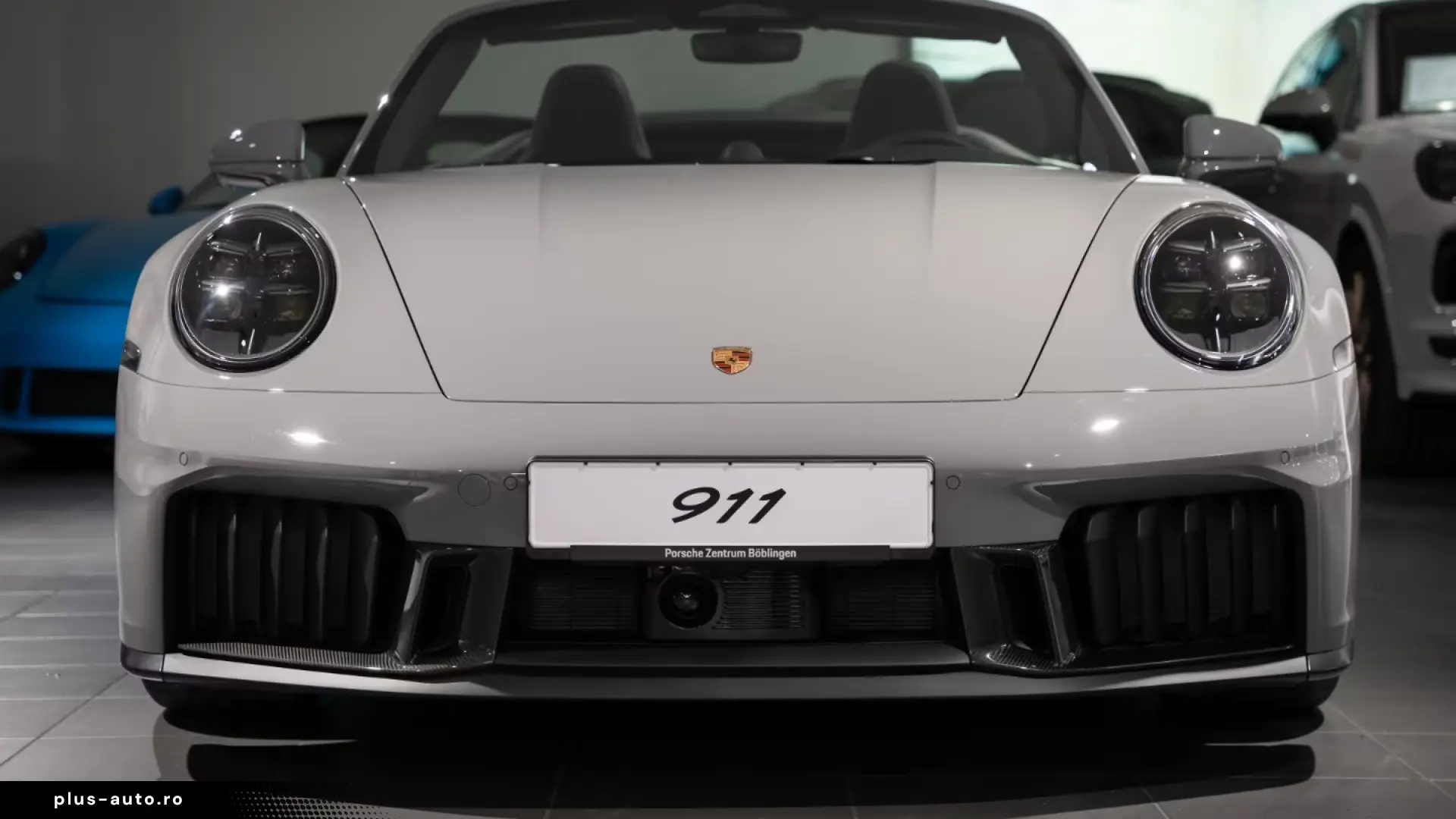 Porsche 992 911 Carrera 4 GTS Cabrio PTS nardo gray Carbo
