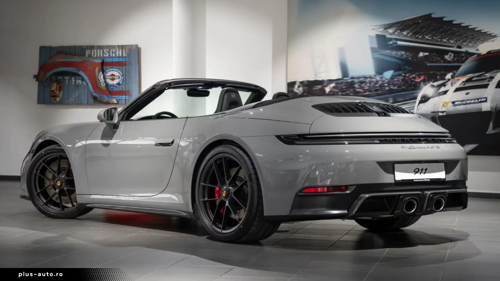 Porsche 992 911 Carrera 4 GTS Cabrio PTS nardo gray Carbo