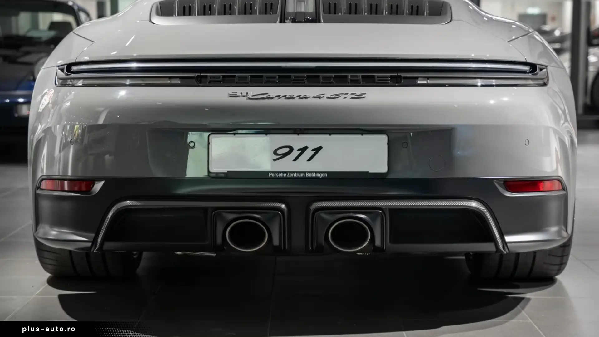 Porsche 992 911 Carrera 4 GTS Cabrio PTS nardo gray Carbo