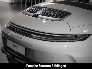 Porsche 992 911 Carrera 4 GTS Cabrio PTS nardo gray Carbo