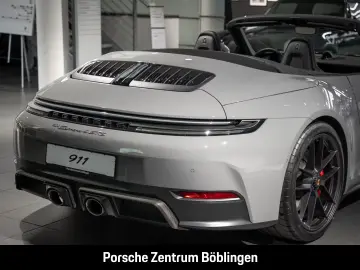 Porsche 992 911 Carrera 4 GTS Cabrio PTS nardo gray Carbo