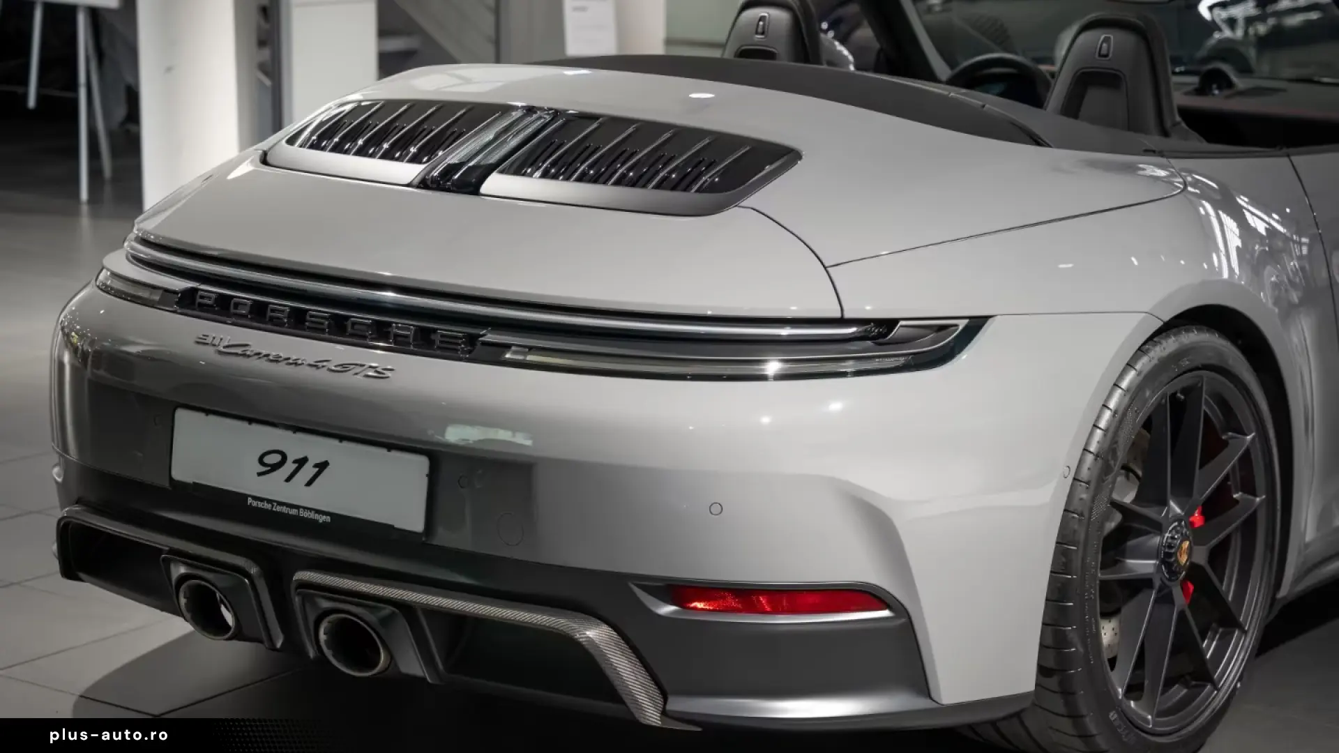Porsche 992 911 Carrera 4 GTS Cabrio PTS nardo gray Carbo