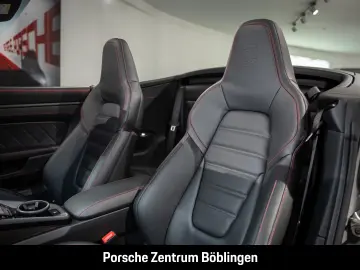 Porsche 992 911 Carrera 4 GTS Cabrio PTS nardo gray Carbo