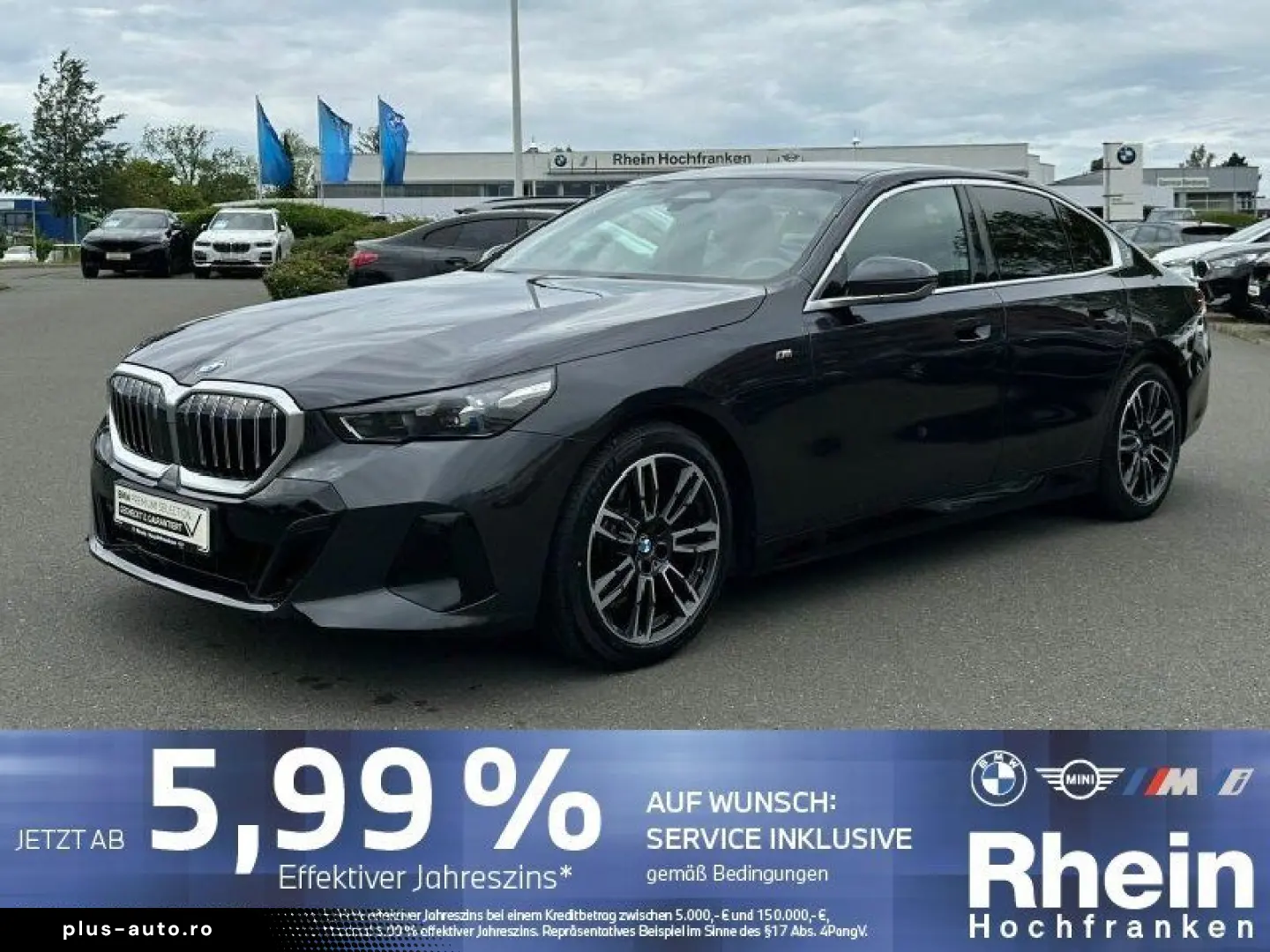 BMW 520d M Sport ACC LED NAVI KOMFORTSITZ PARKINGASS