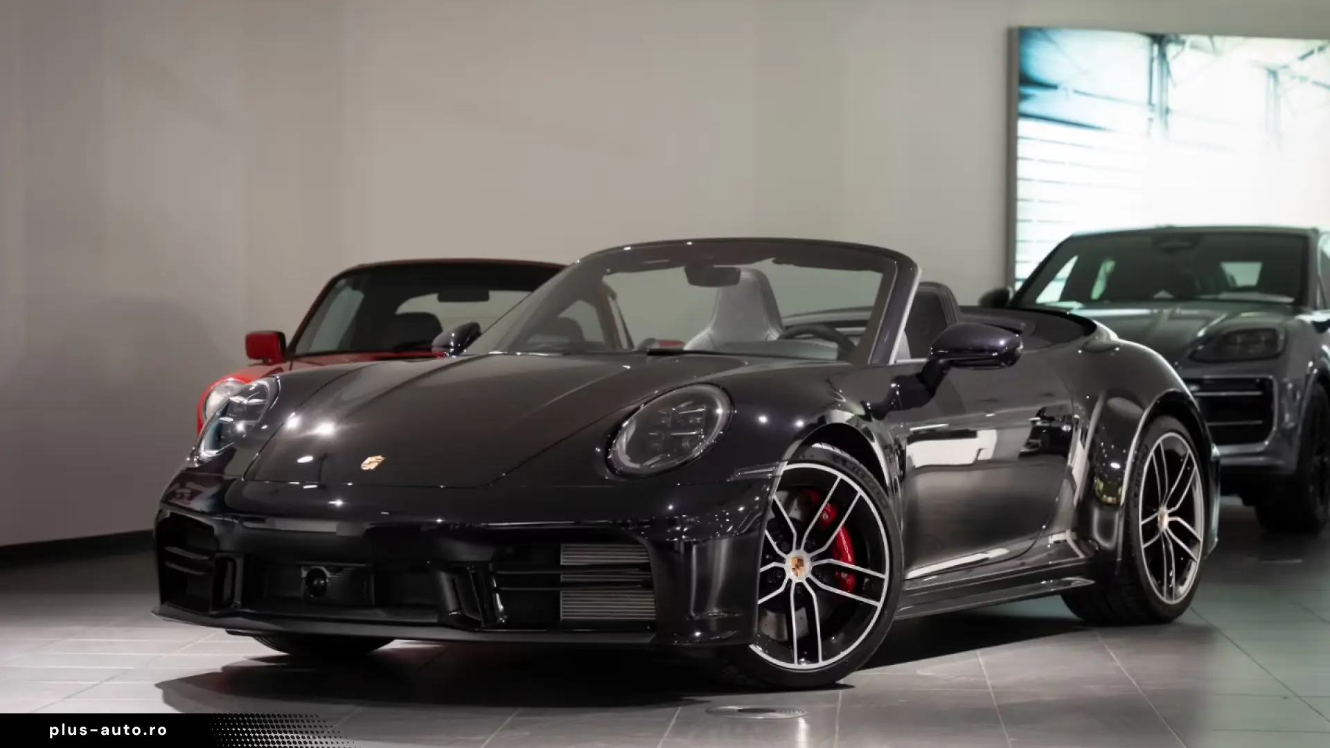 Porsche 992 911 Carrera S Cabriolet Liftsystem-VA BOSE