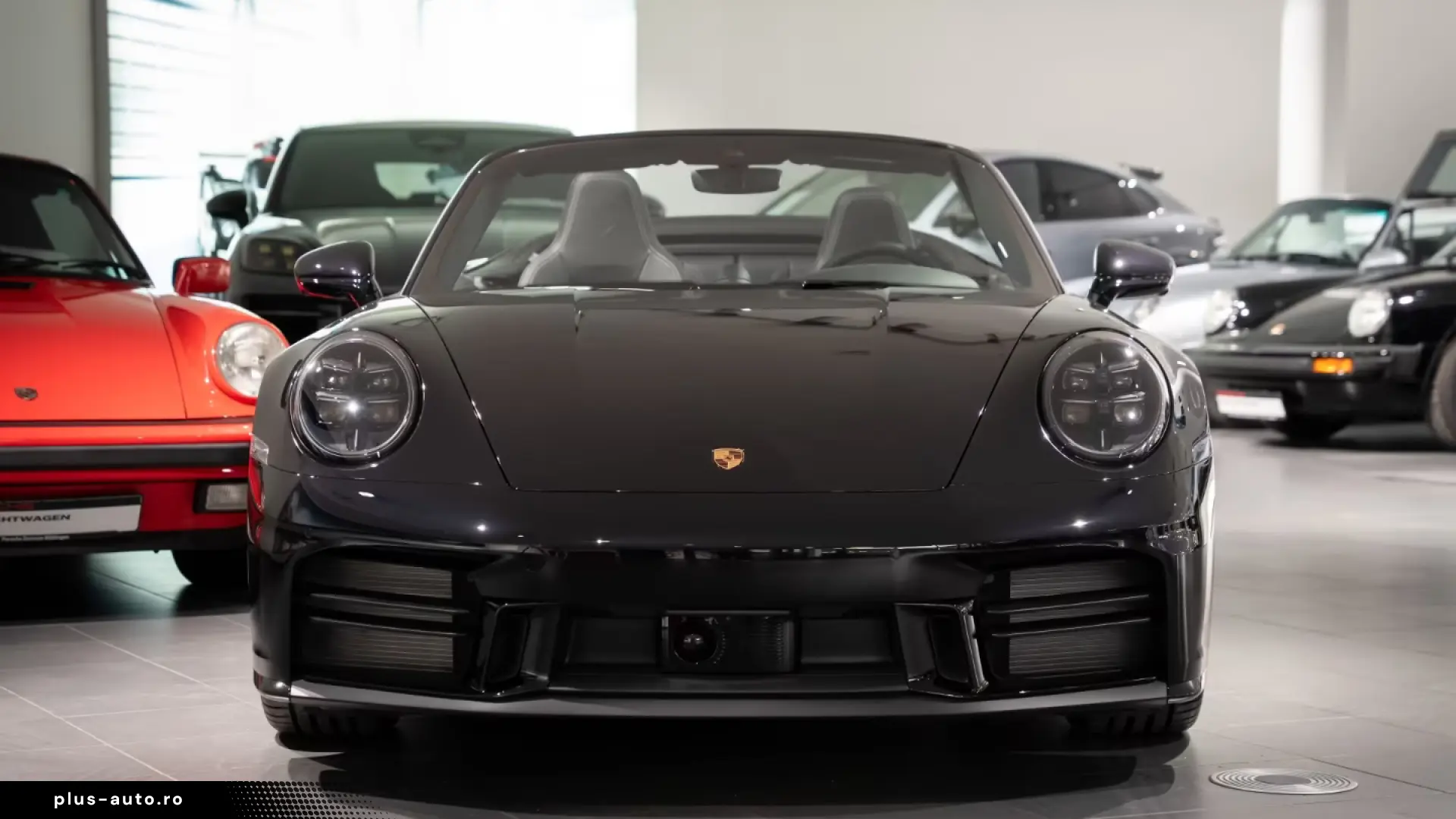 Porsche 992 911 Carrera S Cabriolet Liftsystem-VA BOSE