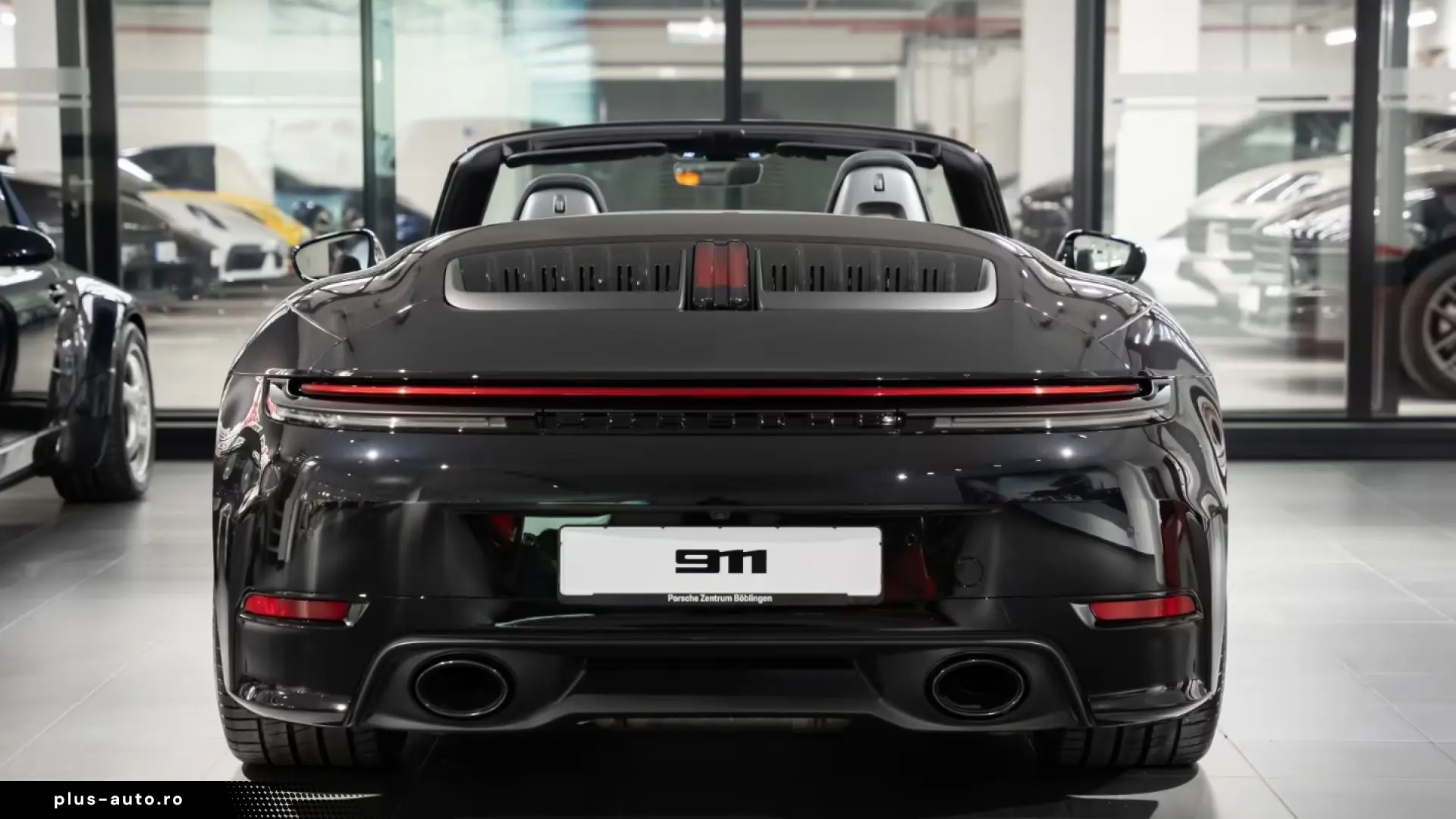 Porsche 992 911 Carrera S Cabriolet Liftsystem-VA BOSE