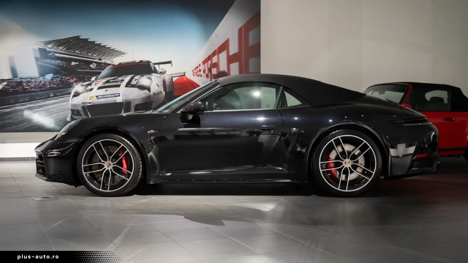 Porsche 992 911 Carrera S Cabriolet Liftsystem-VA BOSE