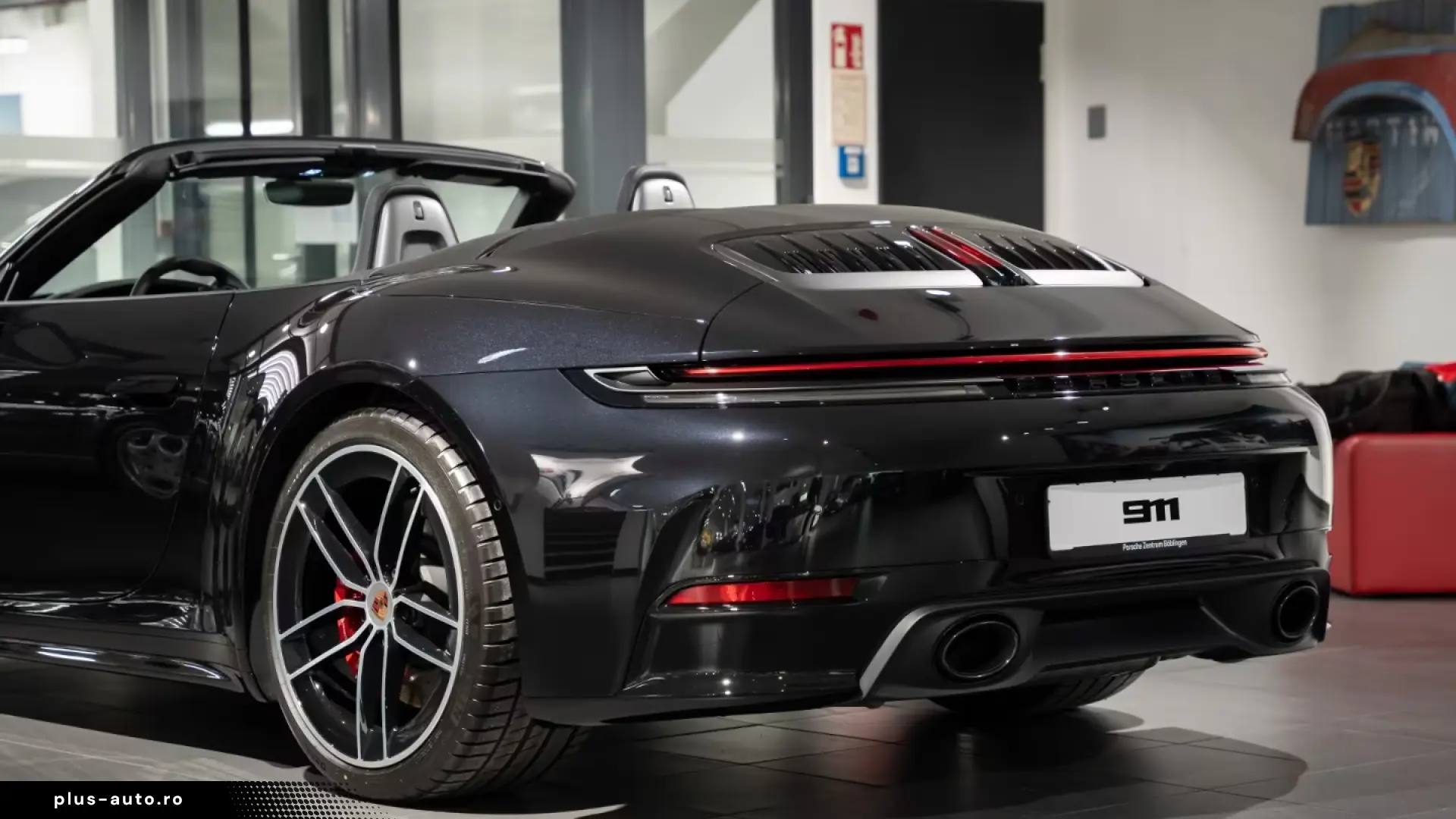 Porsche 992 911 Carrera S Cabriolet Liftsystem-VA BOSE