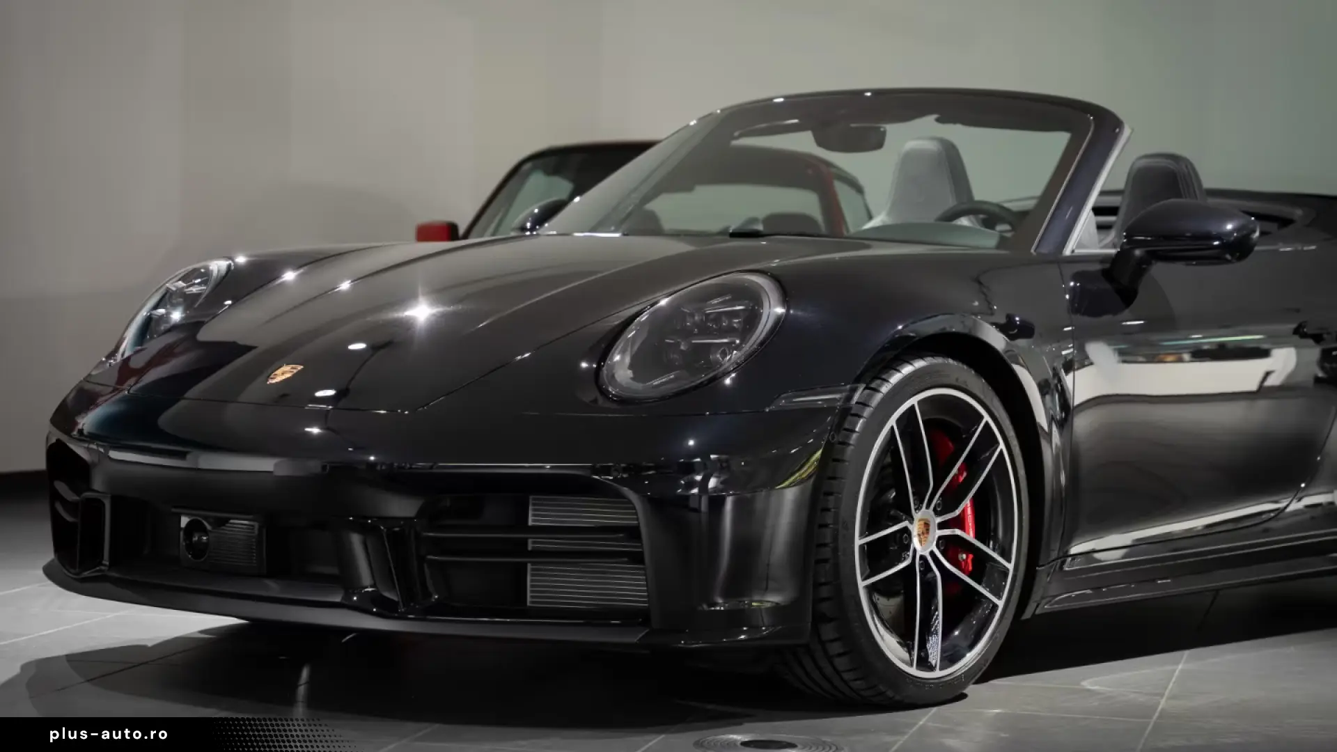 Porsche 992 911 Carrera S Cabriolet Liftsystem-VA BOSE