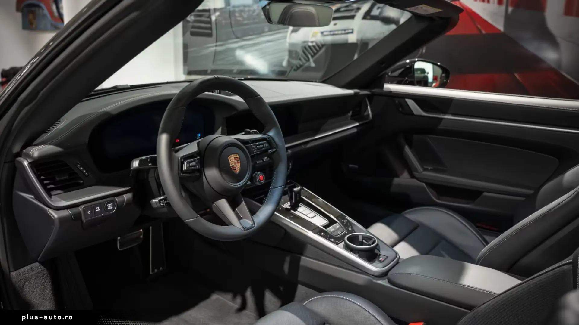 Porsche 992 911 Carrera S Cabriolet Liftsystem-VA BOSE