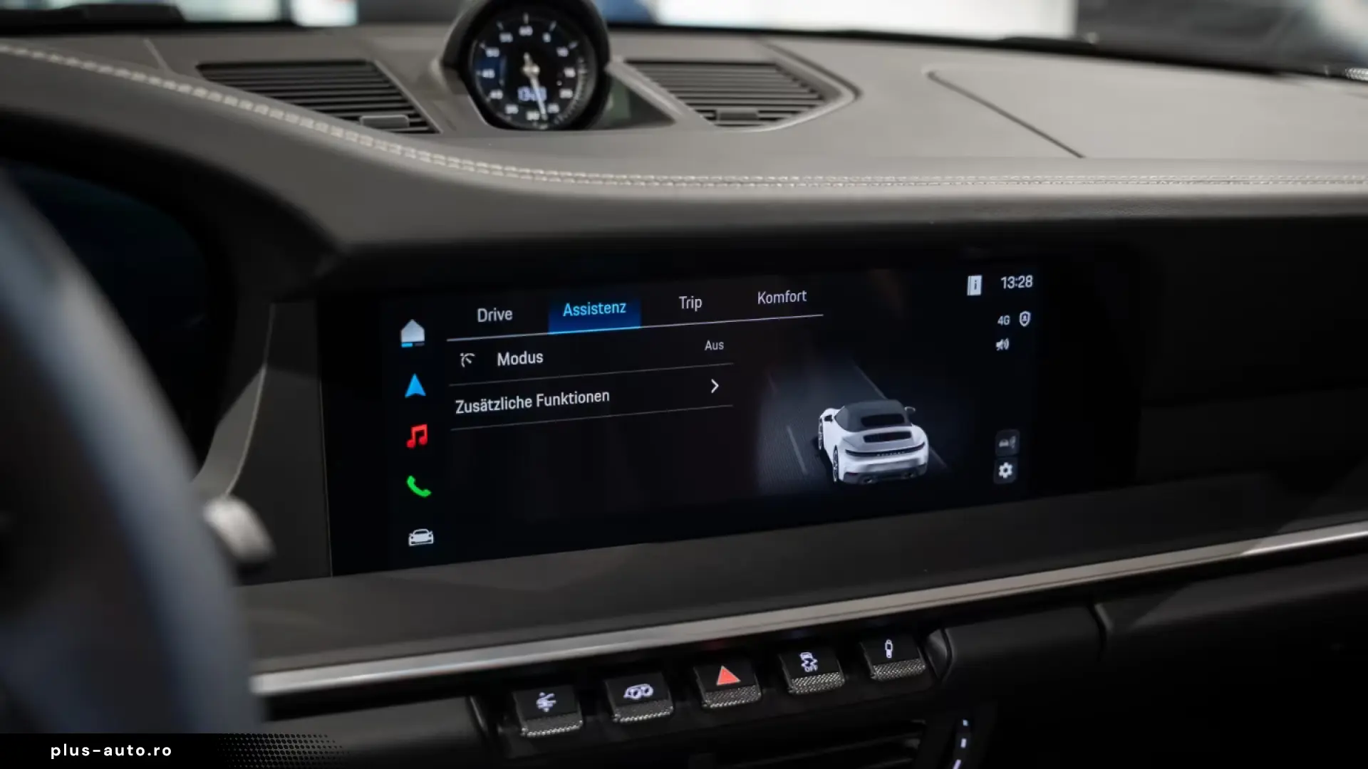 Porsche 992 911 Carrera S Cabriolet Liftsystem-VA BOSE