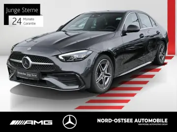 MERCEDES-BENZ C 300 AMG AHK MBUX KLIMA