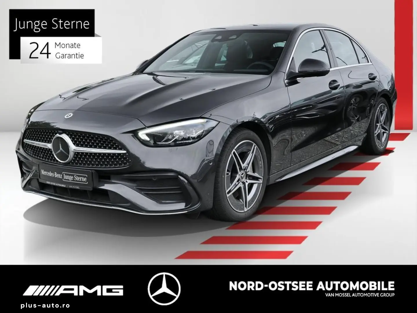 MERCEDES-BENZ C 300 AMG AHK MBUX KLIMA