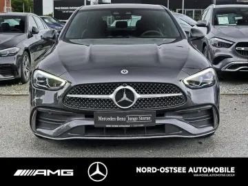 MERCEDES-BENZ C 300 AMG AHK MBUX KLIMA