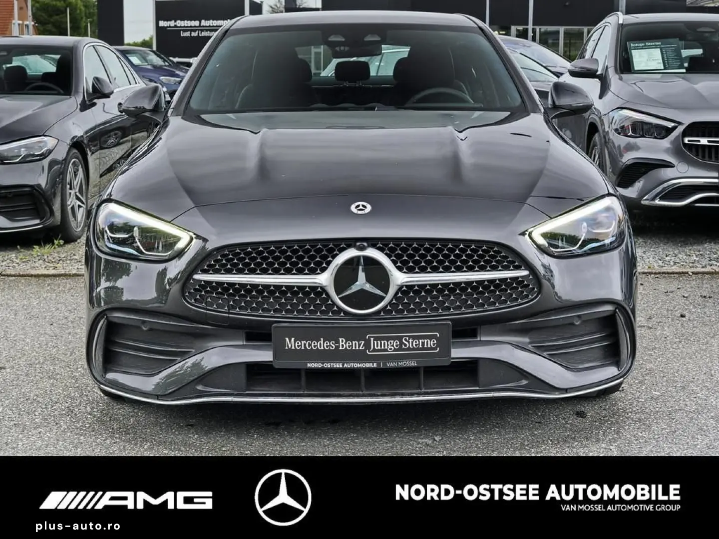 MERCEDES-BENZ C 300 AMG AHK MBUX KLIMA