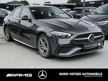 MERCEDES-BENZ C 300 AMG AHK MBUX KLIMA